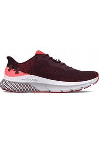 Buty treningowe męskie Under Armour Hovr Turbulence 2. Kolor: czerwony. Materiał: syntetyk, materiał. Szerokość cholewki: normalna. Sport: bieganie #1