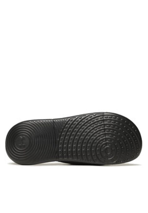 Under Armour Klapki Ua U Ansa Elevate Sl 3025044-001 Czarny. Kolor: czarny. Materiał: skóra