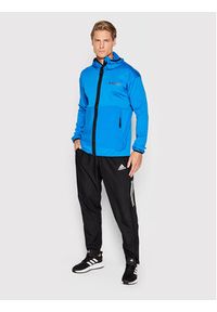 Adidas - adidas Bluza Terrex Tech Fleece Lite H51489 Niebieski Regular Fit. Kolor: niebieski. Materiał: syntetyk #5
