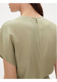 IVY & OAK - IVY OAK Sukienka codzienna Marlis IO117617 Zielony Regular Fit. Okazja: na co dzień. Kolor: zielony. Materiał: syntetyk. Typ sukienki: proste. Styl: casual #3