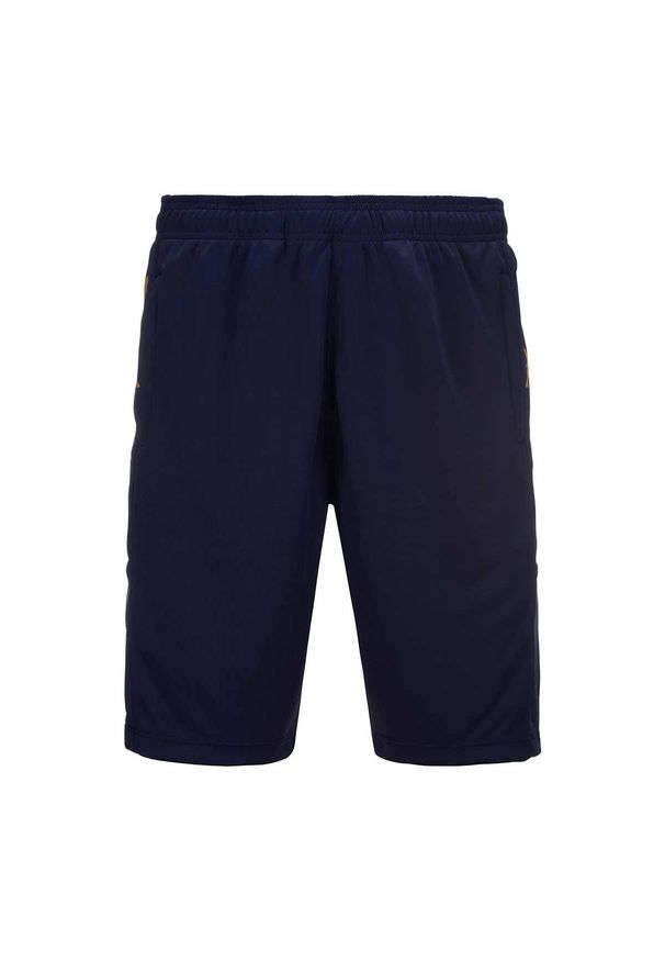 Szorty dla dzieci Kappa Gabbio. Kolor: niebieski. Styl: sportowy