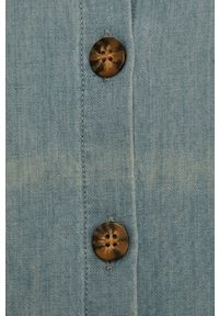 medicine - Medicine - Koszula jeansowa Western Horizons. Kolor: niebieski. Materiał: jeans #4