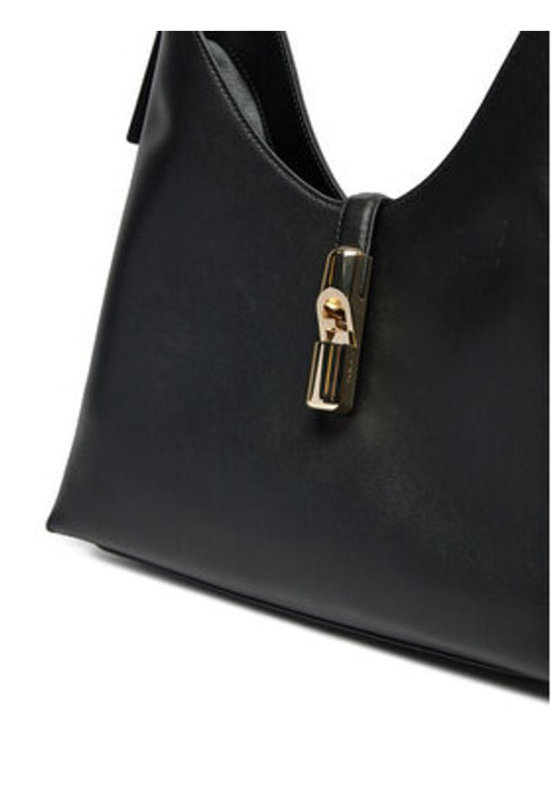 Furla Torebka WB01499 BX3104 O6000 Czarny. Kolor: czarny. Materiał: skórzane