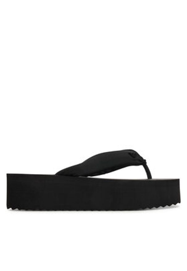 Emporio Armani Japonki EX000072 AF14514 Czarny. Kolor: czarny. Materiał: materiał