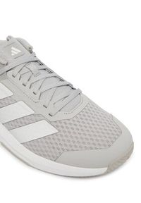 Adidas - adidas Buty na siłownię Dropset Control JR9291 Szary. Kolor: szary. Materiał: materiał. Sport: fitness #4