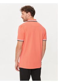 BOSS - Boss Polo Paddy 50469055 Pomarańczowy Regular Fit. Typ kołnierza: polo. Kolor: pomarańczowy. Materiał: bawełna