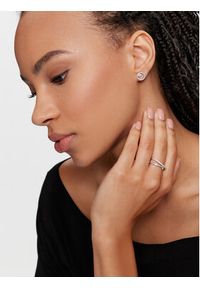 Swarovski Pierścionek Hyperbola 5691231 Srebrny. Materiał: metalowe. Kolor: srebrny #2