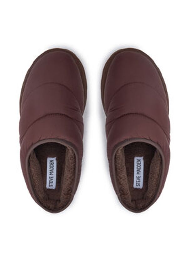 Steve Madden Śniegowce Frost SM11003421 Brązowy. Kolor: brązowy. Materiał: materiał