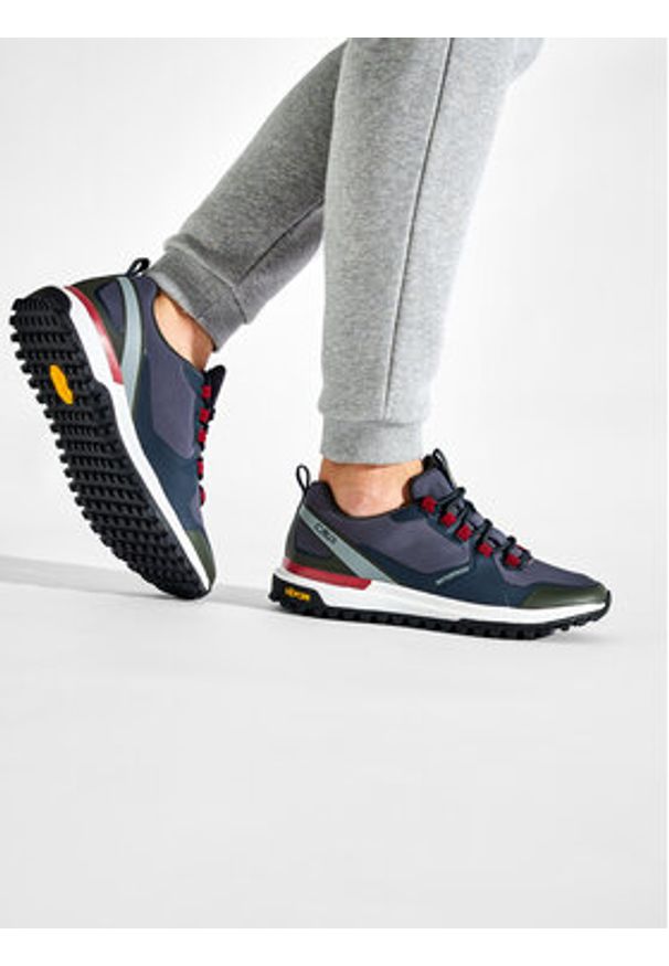 CMP Trekkingi Nyhal Wp Lifestyle Shoes 3Q88977 Fioletowy. Kolor: fioletowy. Materiał: skóra. Sport: turystyka piesza