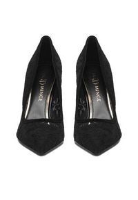 Eva Minge Szpilki EO-LINA-01-01 Czarny. Kolor: czarny. Materiał: materiał. Obcas: na szpilce #4