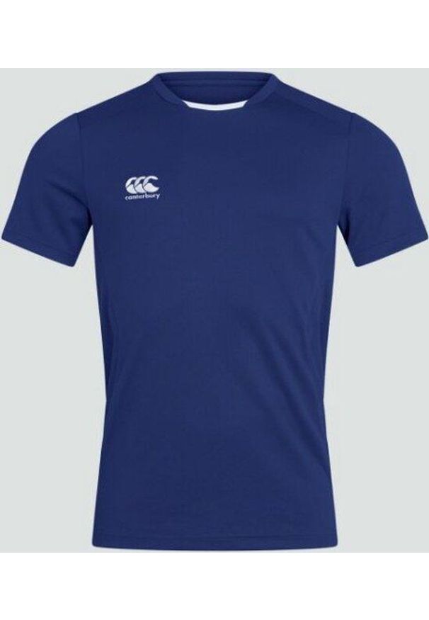 CANTERBURY - Koszulka Canterbury Club Dry. Kolor: niebieski. Materiał: poliester