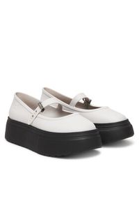 melissa - Melissa Baleriny Soft Ballerina Platform Ad 37858 Biały. Kolor: biały. Obcas: na platformie #2