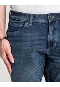 Męskie Krótkie Spodenki Tom Tailor TTJosh Regular Slim Jeans Short 1044973. Okazja: na spacer, na co dzień. Materiał: jeans. Długość: krótkie. Sezon: lato. Styl: wakacyjny, elegancki, casual, klasyczny #3