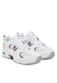 New Balance Sneakersy U530CSF M Biały. Kolor: biały. Materiał: materiał