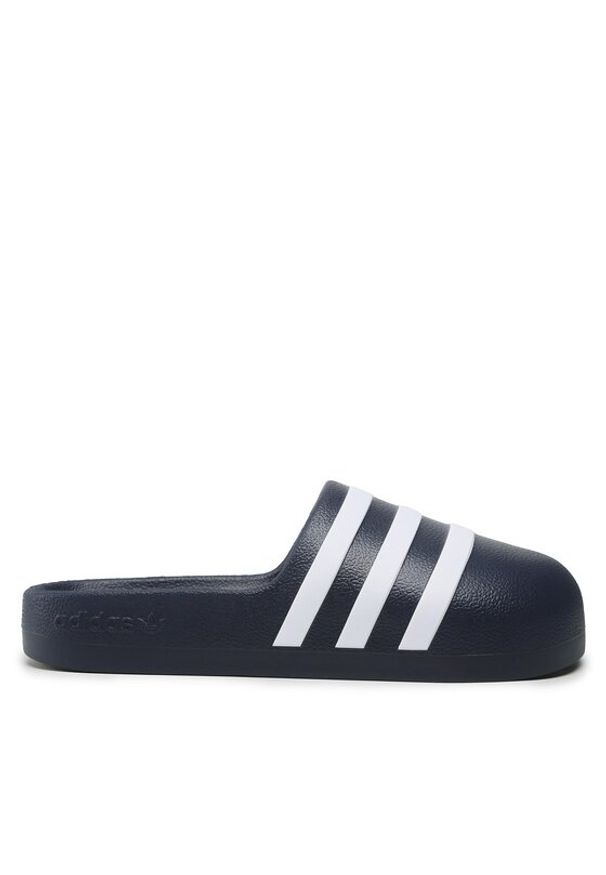 Adidas - adidas Klapki adiFom adilette HQ7220 Granatowy. Kolor: niebieski. Materiał: syntetyk