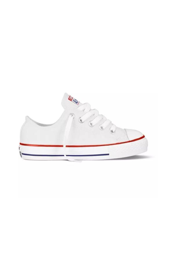 Trampki Converse Chuck Taylor All Star Seasonal, Dzieci. Kolor: biały. Materiał: materiał. Model: Converse All Star