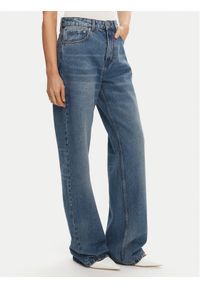 AMI PARIS Jeansy FTR450.DE0046 Granatowy Regular Fit. Kolor: niebieski