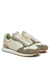 HOFF Sneakersy Girga 12517601 Khaki. Kolor: brązowy. Materiał: zamsz, skóra