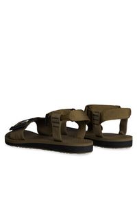 The North Face Sandały Skeena Sandal II NF0A8AE56V81 Khaki. Kolor: brązowy. Materiał: materiał #3