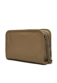 Calvin Klein Jeans Torebka Utility Camera Bag16 K60K613047 Brązowy. Kolor: brązowy. Materiał: skórzane