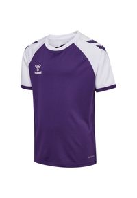 Koszulka dla dzieci Hummel League. Kolor: fioletowy, wielokolorowy, biały. Sport: piłka nożna #1