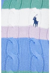 Polo Ralph Lauren sweter bawełniany 211872978002. Typ kołnierza: polo. Materiał: bawełna. Długość rękawa: krótki rękaw. Długość: krótkie #3