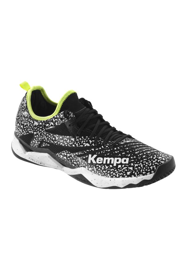 KEMPA - Buty halowe Kempa Wing lite 2.0. Kolor: czarny, wielokolorowy, żółty. Sport: piłka ręczna