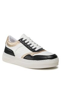Sneakersy Liu Jo. Kolor: biały. Materiał: skóra #1