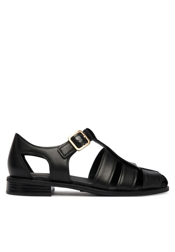 Sandały Clarks. Kolor: czarny