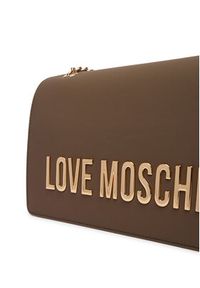 Love Moschino - LOVE MOSCHINO Torebka JC4192PP1OKD0203 Brązowy. Kolor: brązowy. Materiał: skórzane #5