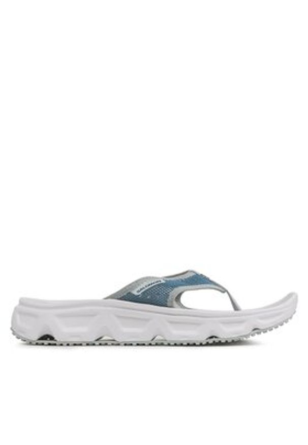 salomon - Salomon Japonki Reelax Break 6.0 L47111100 Niebieski. Kolor: niebieski. Materiał: materiał