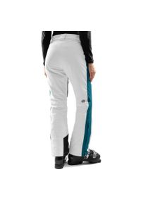 SIROKO - Damskie spodnie narciarskie Sporty zimowe Siroko P3-W Genevez. Kolor: biały. Materiał: materiał, softshell. Sezon: zima. Sport: narciarstwo