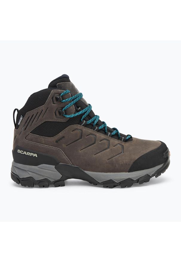 Scarpa - Buty trekkingowe męskie SCARPA Moraine Mid Pro Gtx. Kolor: szary