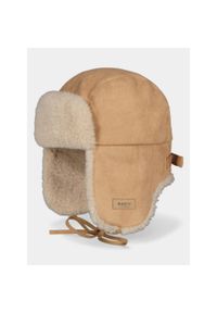 Czapka Damska Barts Kegalle Bomber. Kolor: brązowy. Materiał: futro #1