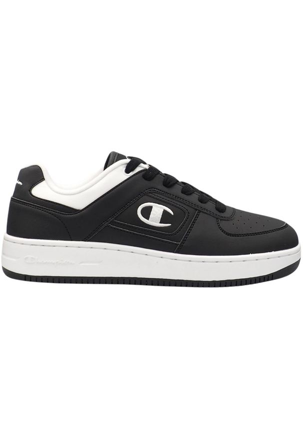 Champion - Męskie Buty Treningowe Foul Play Element Low. Kolor: czarny. Sport: turystyka piesza