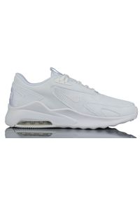 Buty do chodzenia męskie Nike Air Max Bolt. Zapięcie: sznurówki. Kolor: biały. Materiał: materiał. Szerokość cholewki: normalna. Model: Nike Air Max. Sport: turystyka piesza