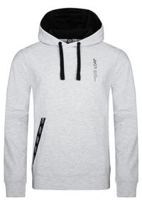 GLENMUIR - Męska bluza Ewonul 2XL - Niezrównany Komfort i Styl. Kolor: fioletowy. Materiał: bawełna