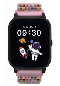 GARETT - Garett Kids Tech 4G Różowy velcro. Kolor: różowy #3