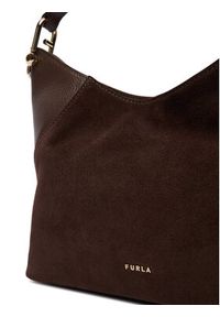 Furla Torebka Lara S WB01958 BX1895 BG 4286S Brązowy. Kolor: brązowy. Materiał: skórzane #4