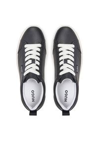 Hugo - HUGO Sneakersy Morrie 50536634 10263296 01 Czarny. Kolor: czarny. Materiał: skóra #5