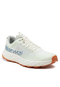 NNormal Buty do biegania Kjerag N1ZKGM1 Zielony. Kolor: zielony. Materiał: materiał