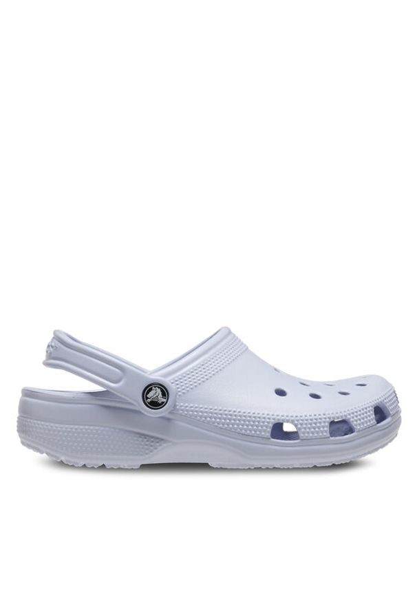 Crocs Klapki Classic 10001 Niebieski. Kolor: niebieski