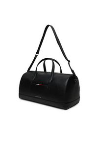 TOMMY HILFIGER - Tommy Hilfiger Torba Th Central Duffle AM0AM13485 Czarny. Kolor: czarny. Materiał: skóra #3