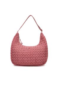 Tommy Jeans Torebka Tjw Urban Large Quilted AW0AW17929 Różowy. Kolor: różowy