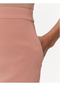 Pinko Spodnie materiałowe 102861 7624 Brązowy Regular Fit. Kolor: brązowy. Materiał: syntetyk #6