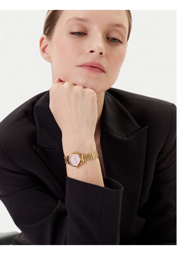 Timex Zegarek Legacy Mini TW2W90800 Złoty. Kolor: złoty