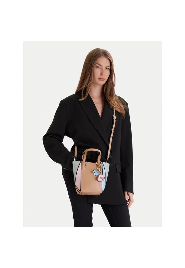 Torebka Aldo. Kolor: brązowy