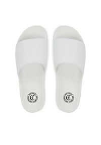 Just Cavalli Klapki 78QA3SZ5 ZSC31 Biały. Kolor: biały #5