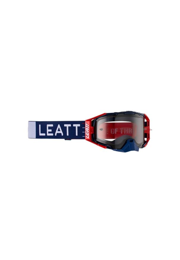 LEATT - Gogle rowerowe MTB Enduro dla dorosłych Leatt Velocity 6.5 V23. Kolor: niebieski