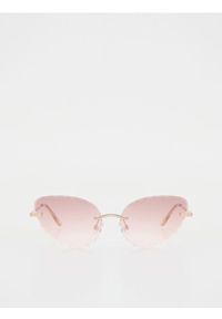 Reserved - Okulary przeciwsłoneczne - wielobarwny #1